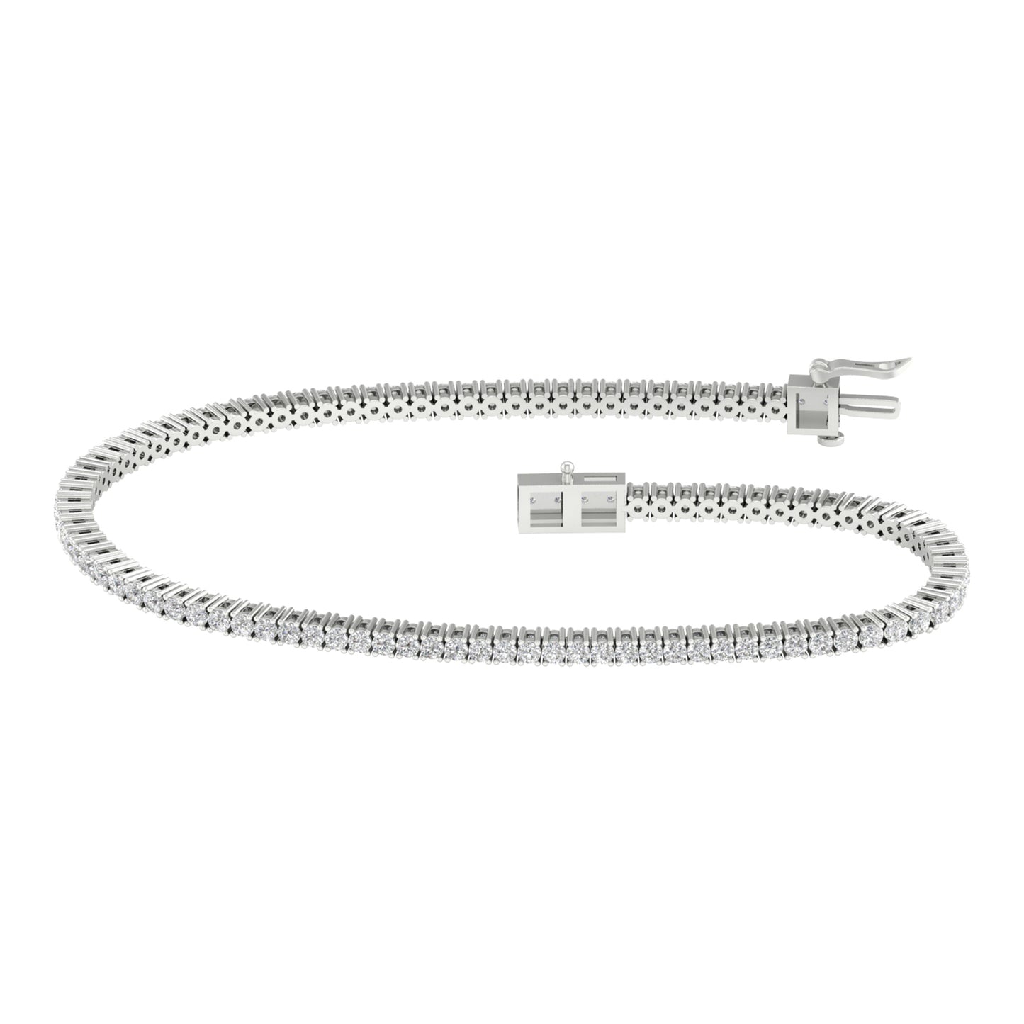 Classic Diamond Tennis Bracelet - 1.00 CT