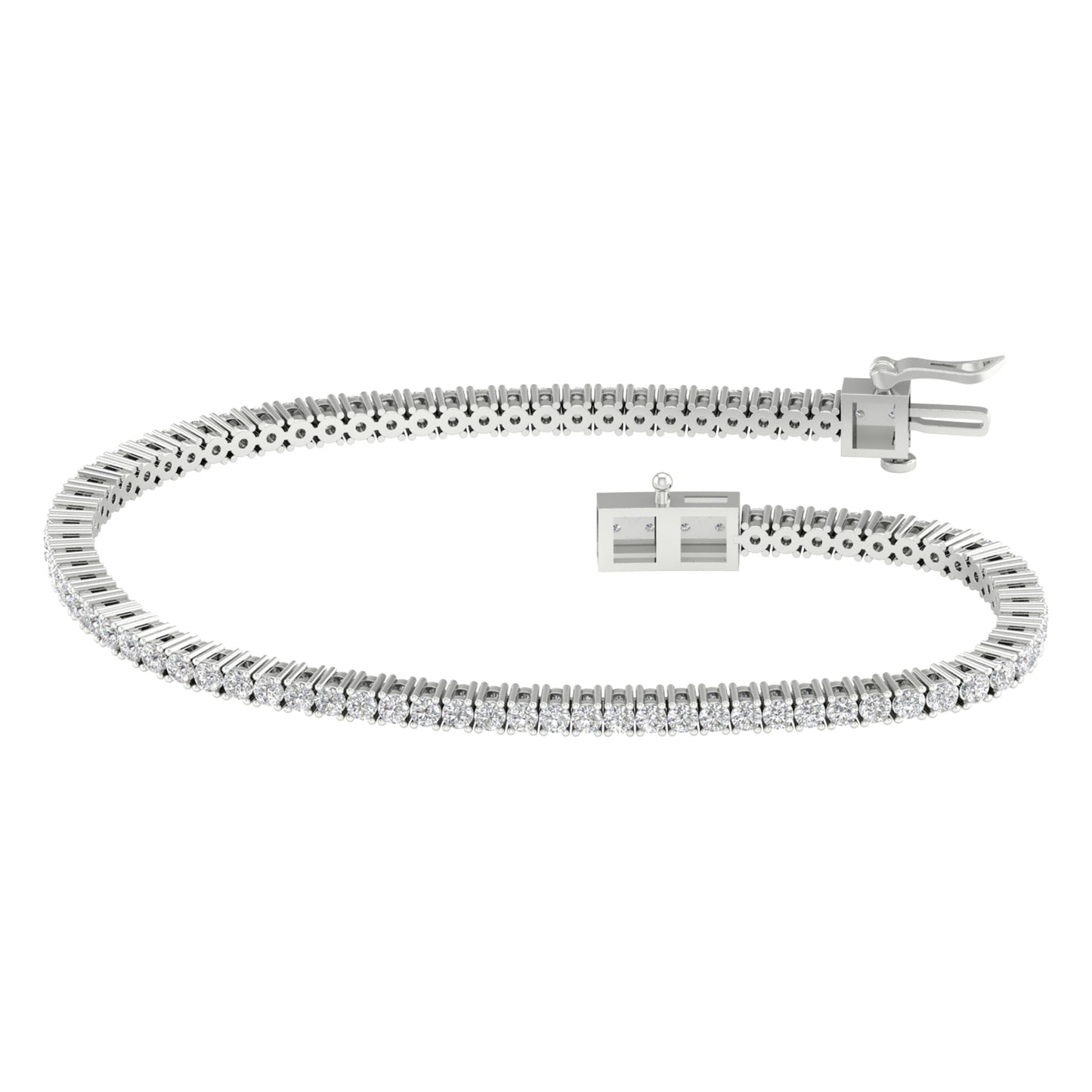 Classic Diamond Tennis Bracelet - 3.00 CT