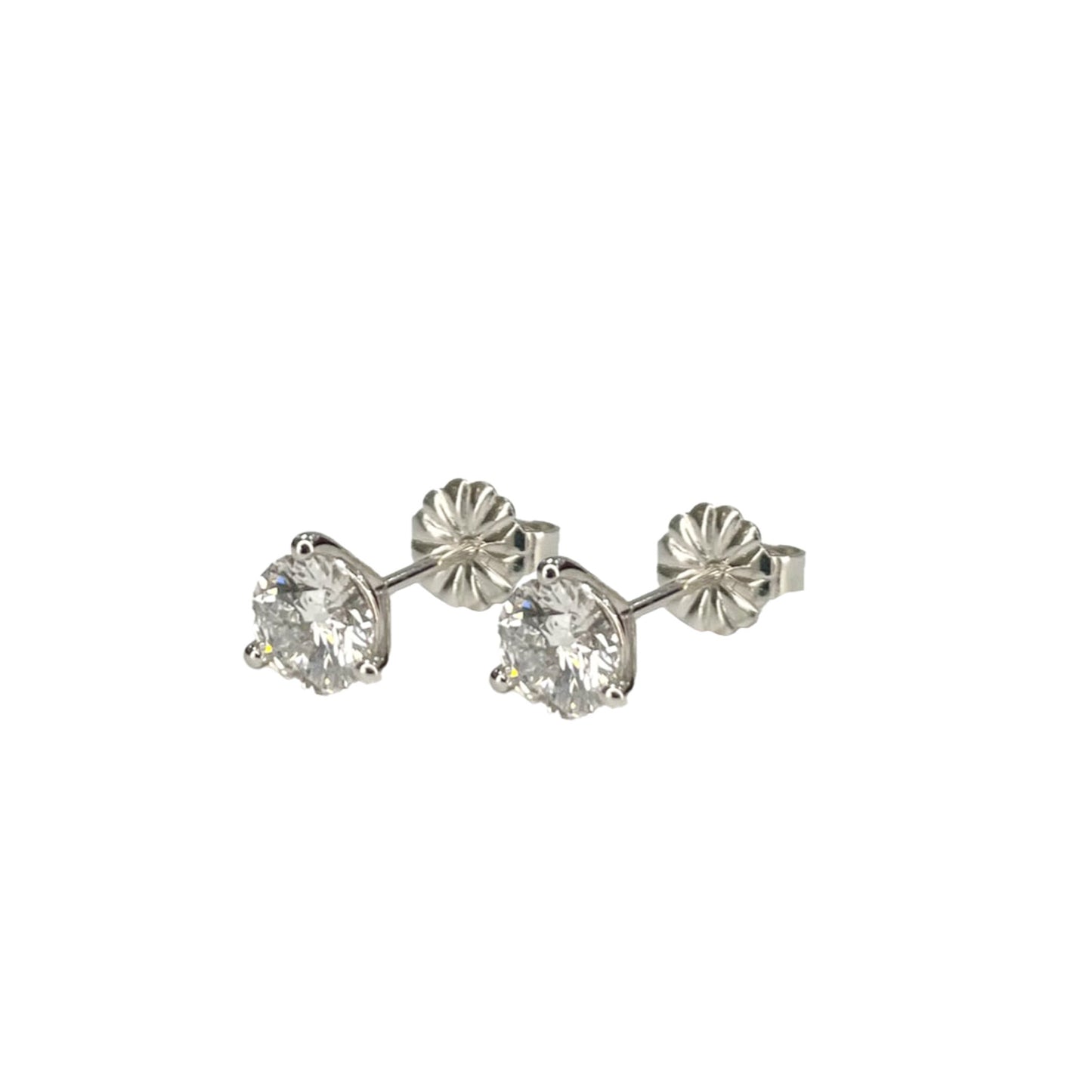 Lab Diamond Studs - 1.00 CT