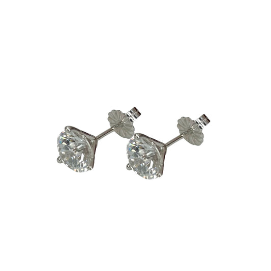 Lab Diamond Studs - 2.04 CT