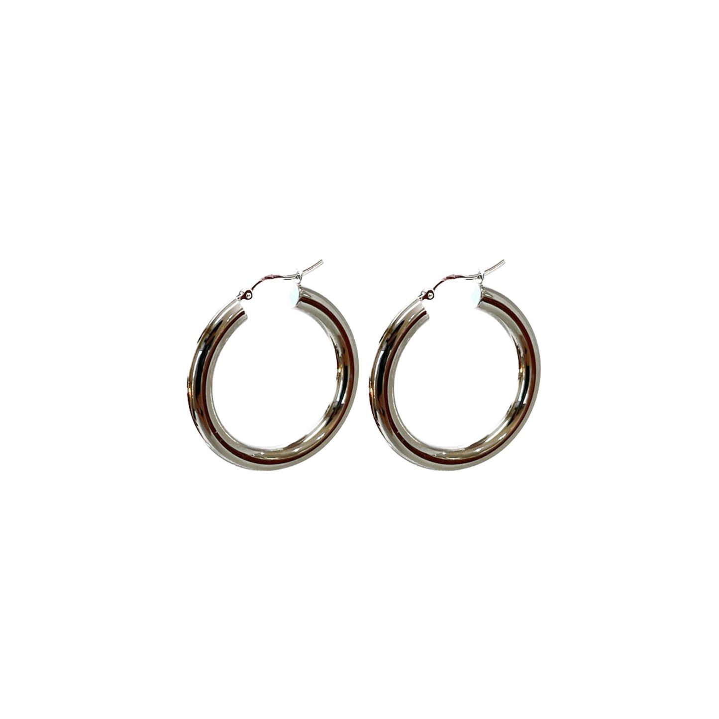 Classic Gold Hoops