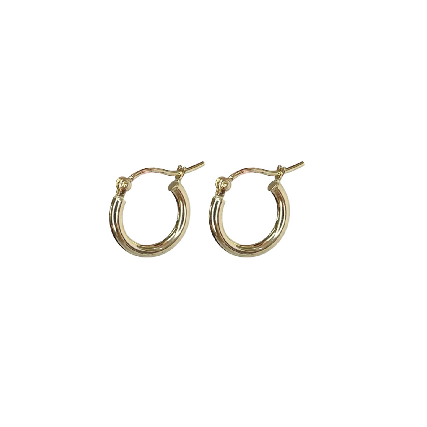 Mini Gold Hoops