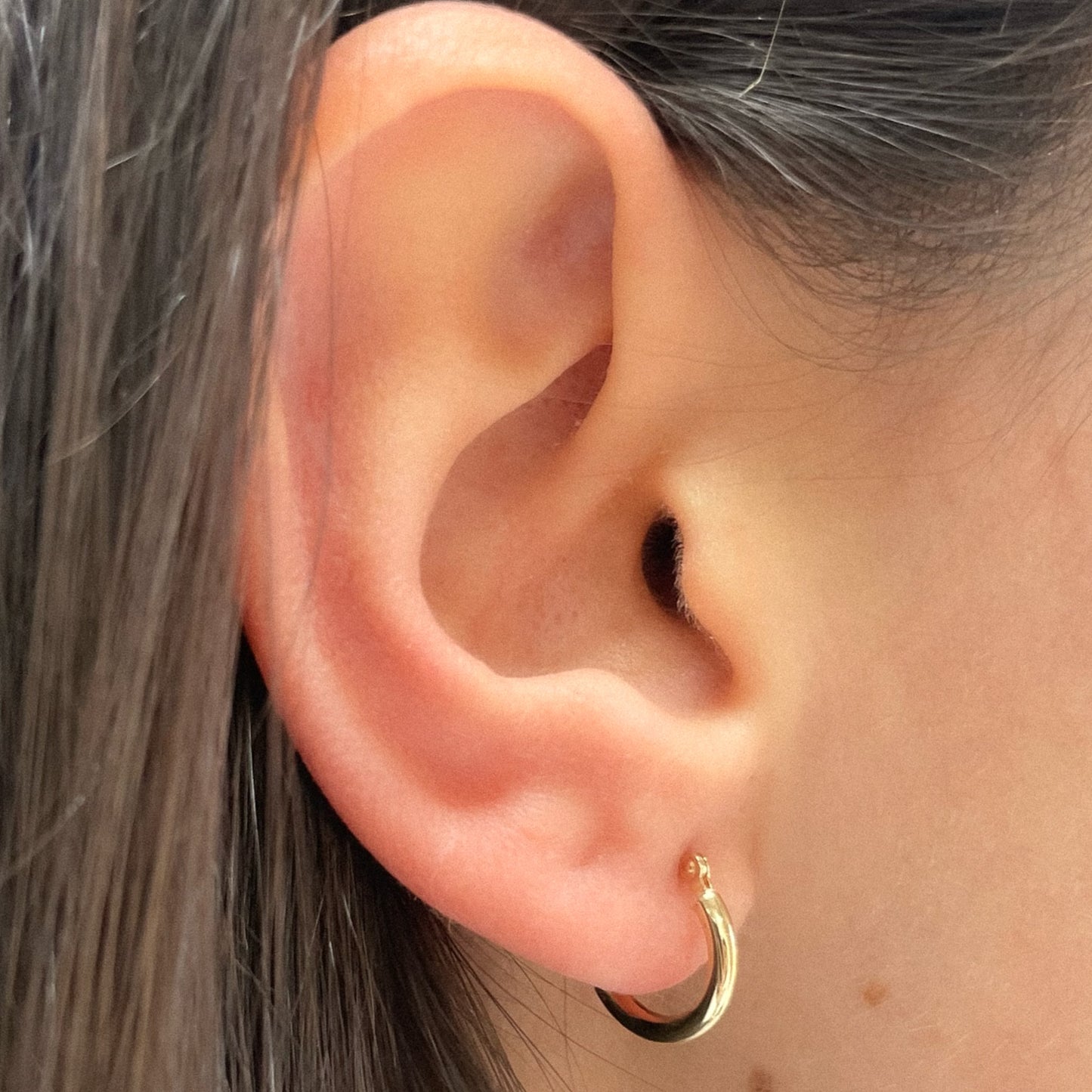 Mini Gold Hoops