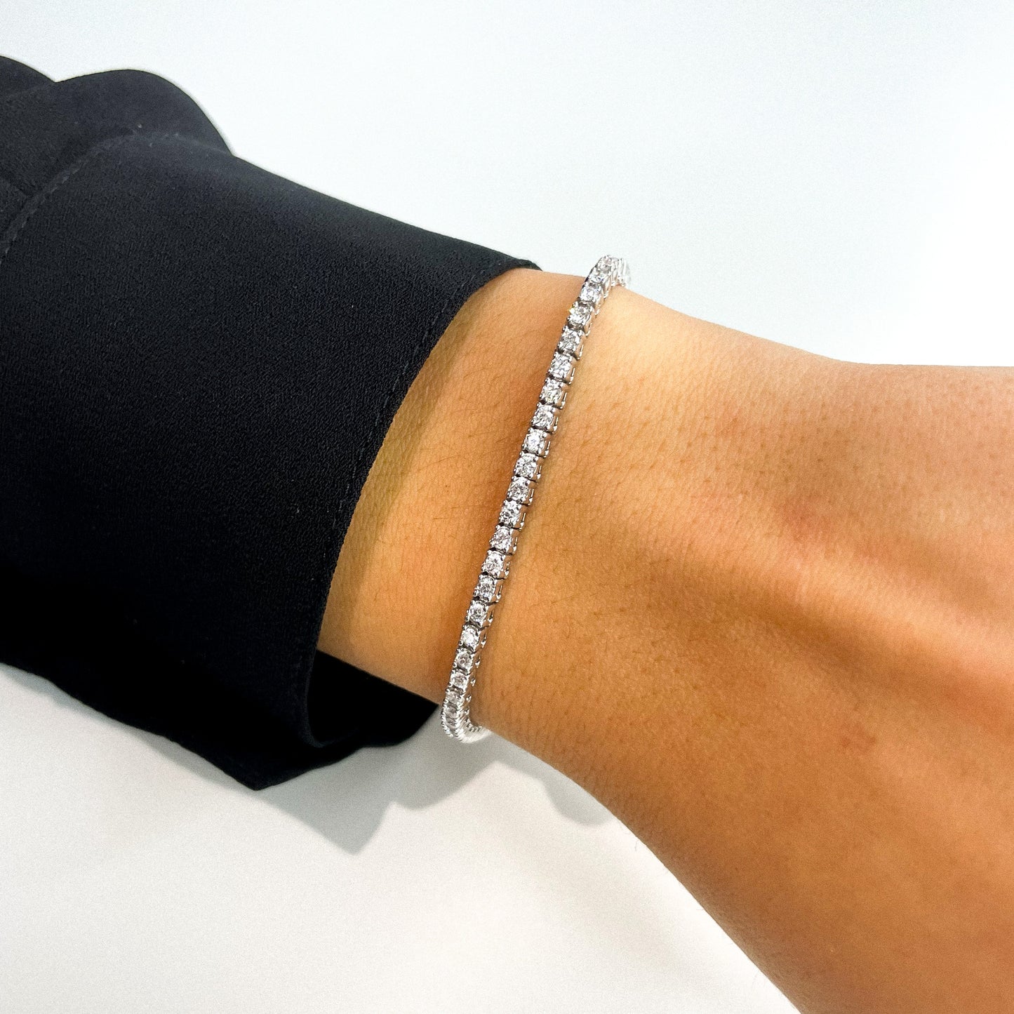 Classic Diamond Tennis Bracelet - 2.00 CT