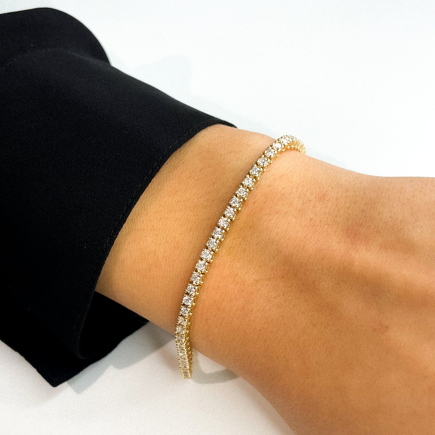 Classic Diamond Tennis Bracelet - 2.00 CT