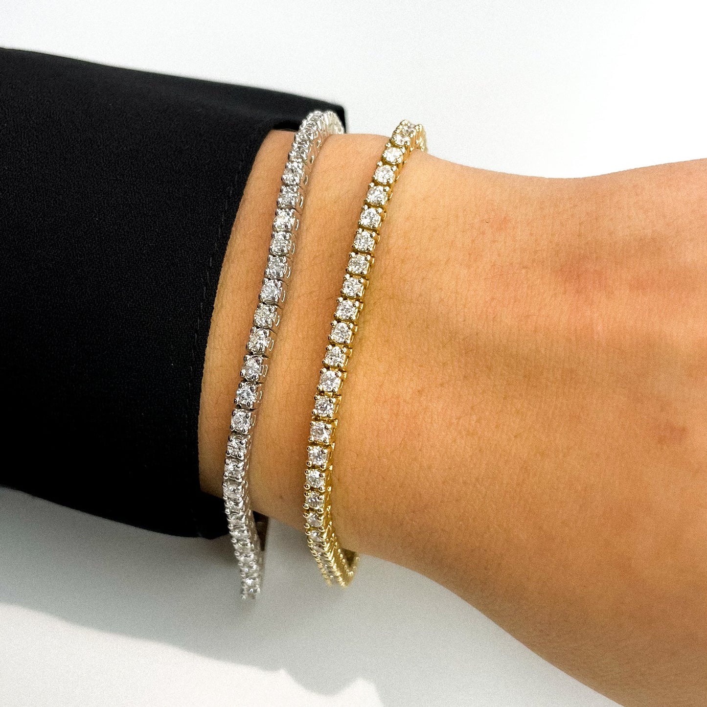 Classic Diamond Tennis Bracelet - 3.00 CT