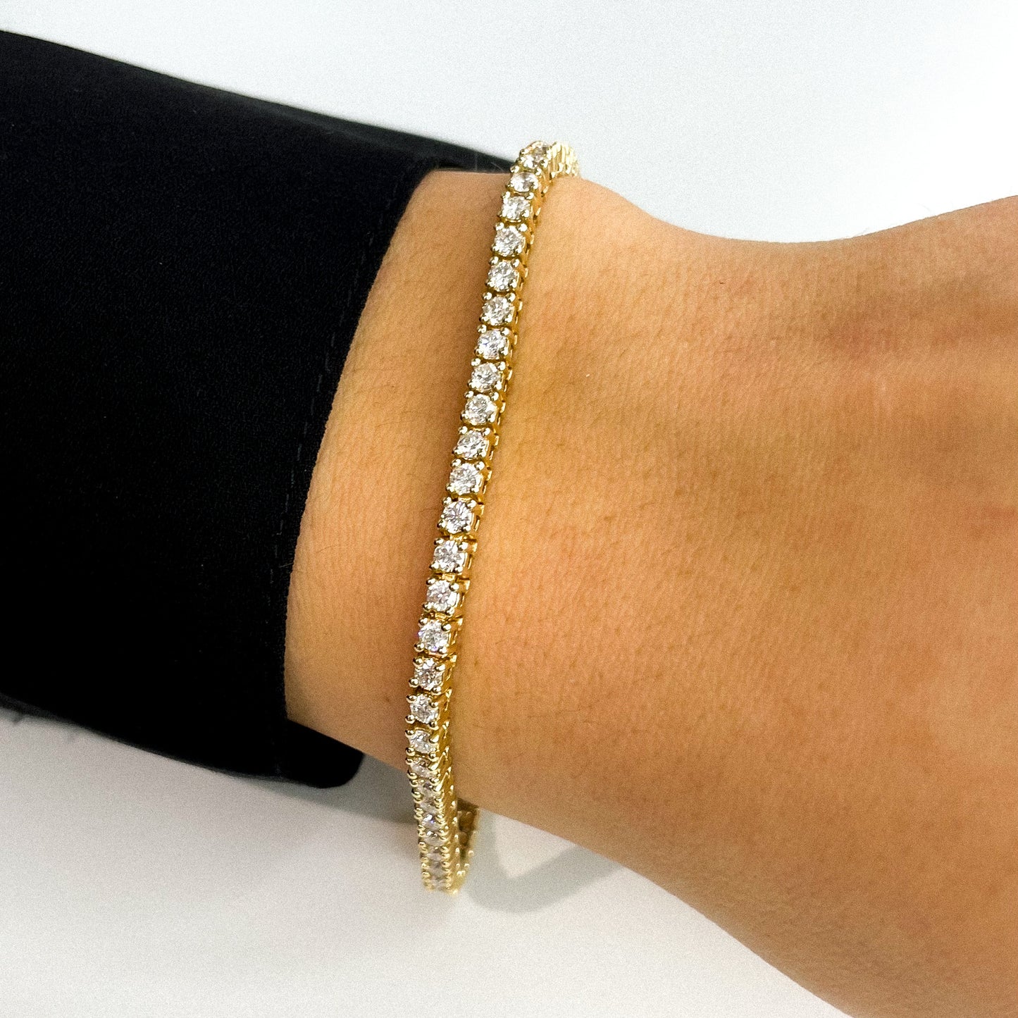 Classic Diamond Tennis Bracelet - 3.00 CT