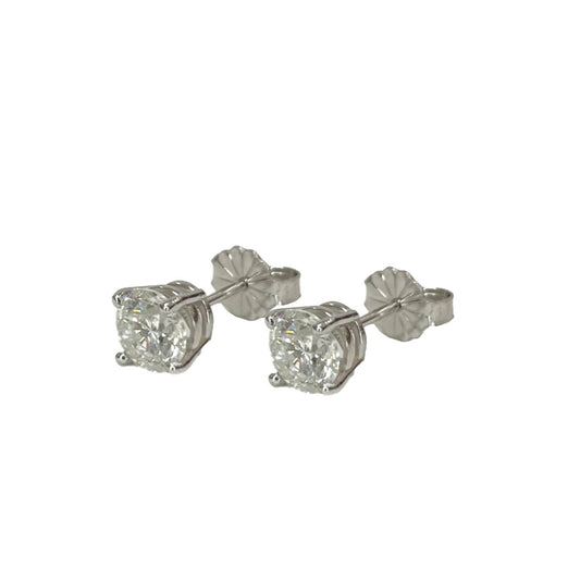 Diamond Studs - 1.42 CT