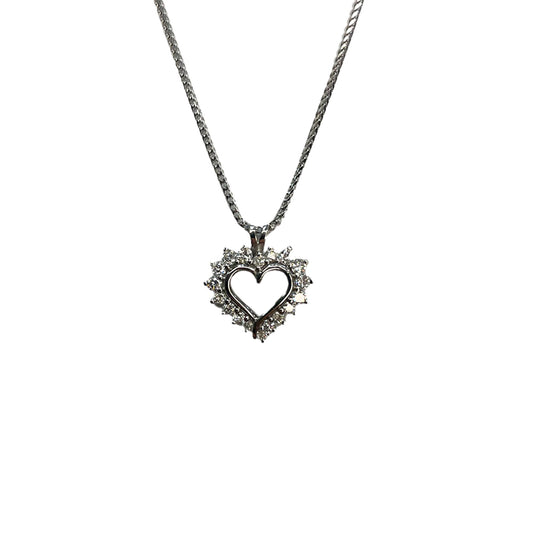 Diamond Heart Necklace - 0.55 CT