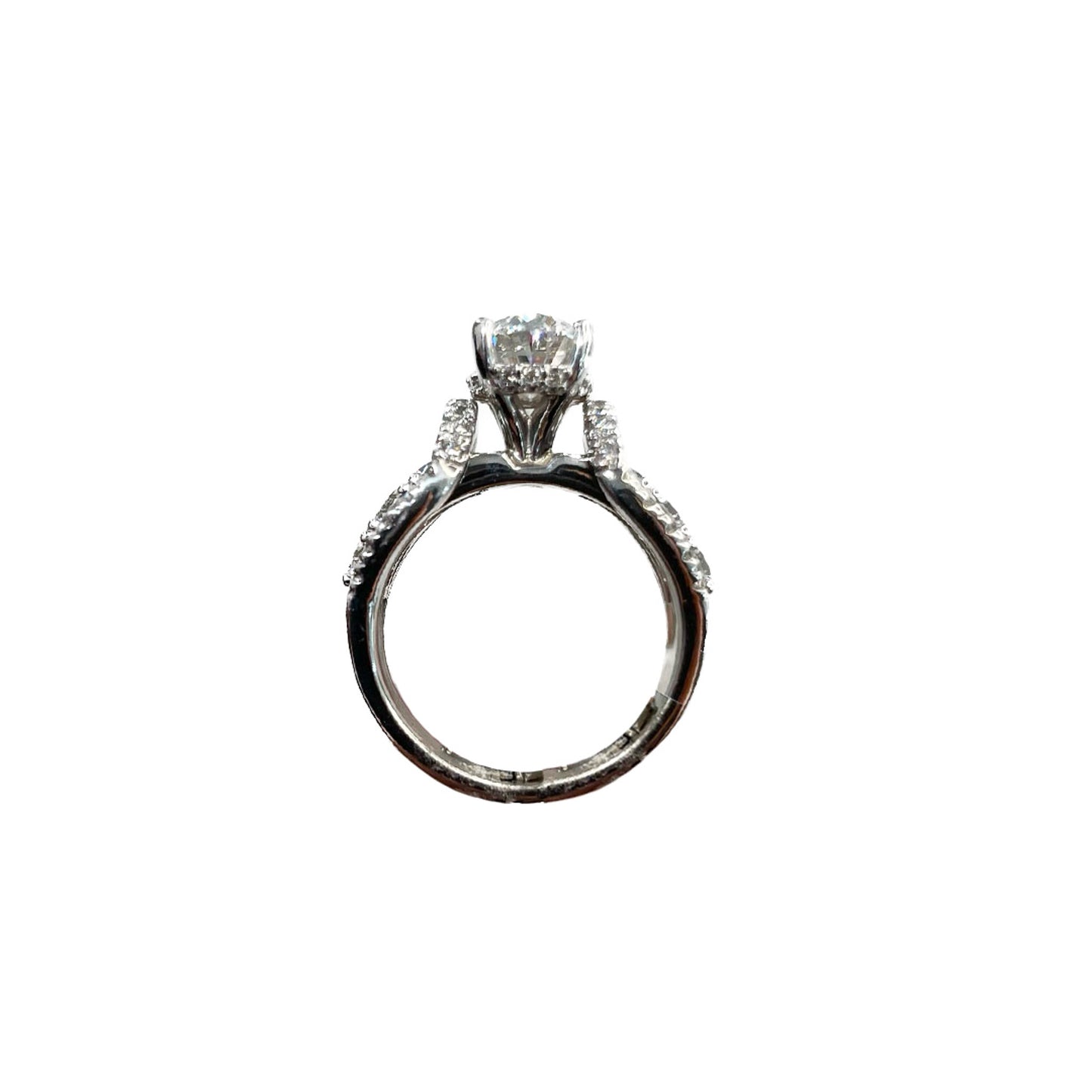 Oval Cut Engagement Ring - 4.27 CT